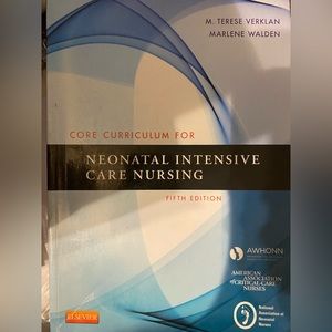 Neonatal intensive care nursing school textbook